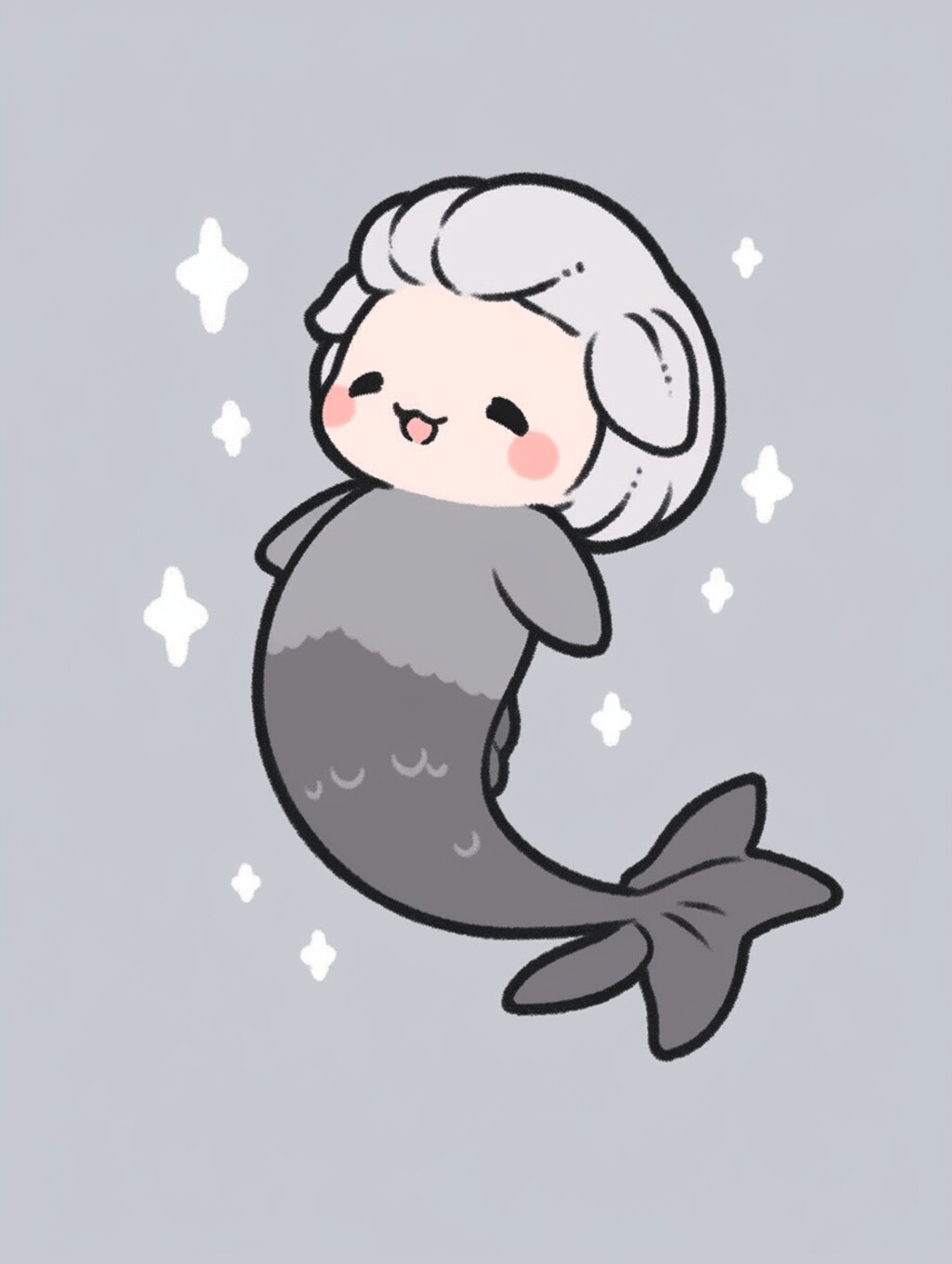 チビ人魚ちゃん