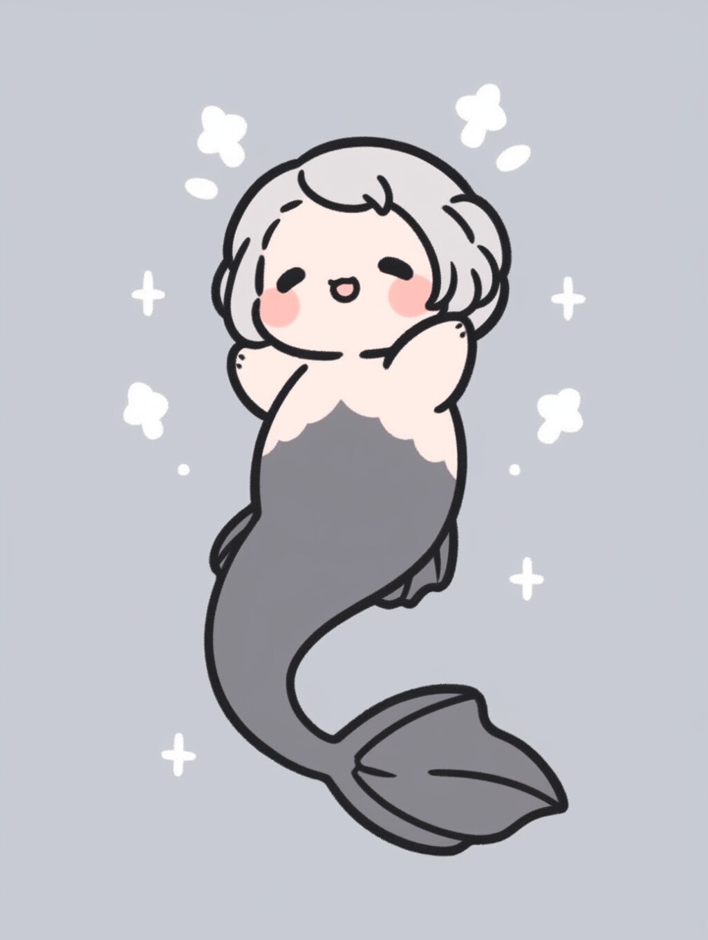 チビ人魚ちゃん