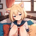 猫ちゃん先輩！猫の日も終わっちゃったんで……ウッ！！！！！！！！！+猫の日ワゴン 7枚目