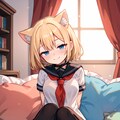 猫ちゃん先輩！猫の日も終わっちゃったんで……ウッ！！！！！！！！！+猫の日ワゴン 6枚目