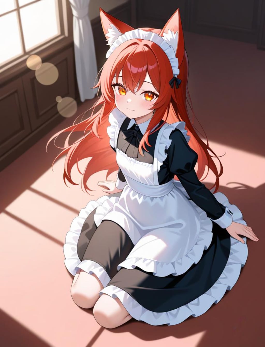 アニマルメイド一人目　沖恒べに