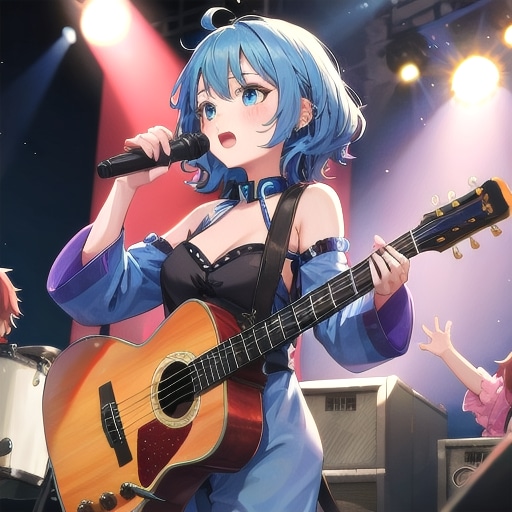 バンド | の人気AIイラスト・グラビア