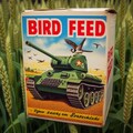 Bird feed ad but with a tank on the cover 2枚目