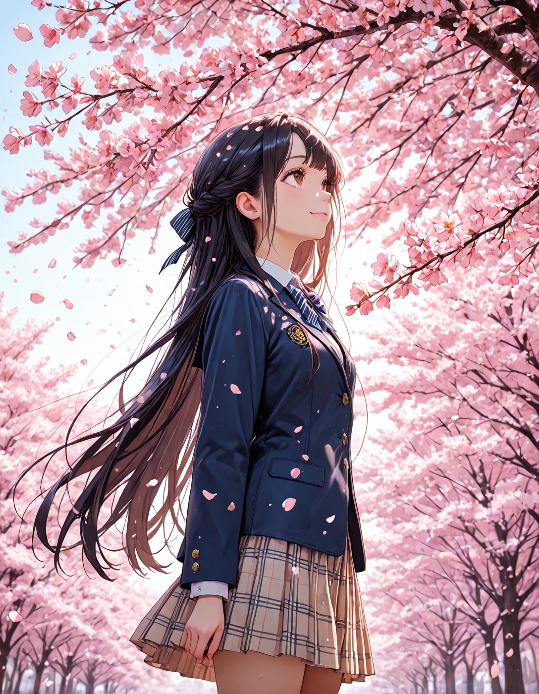 桜の季節🌸 | の人気AIイラスト・グラビア