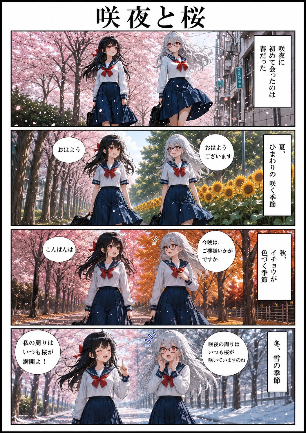 咲夜と桜
