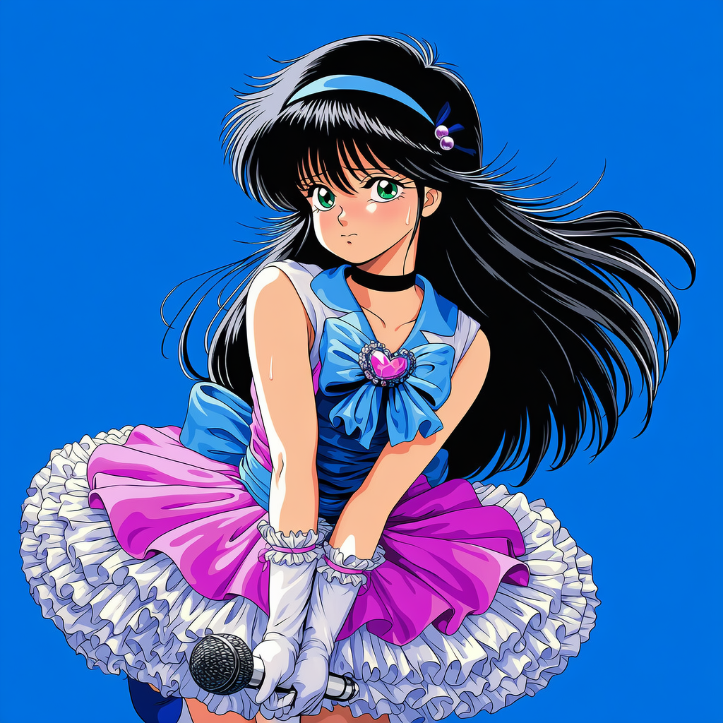 やらされている感のまどかさん