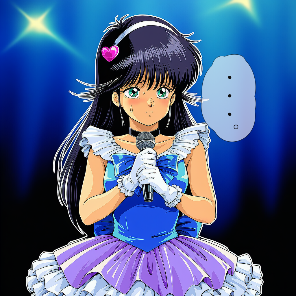 やらされている感のまどかさん