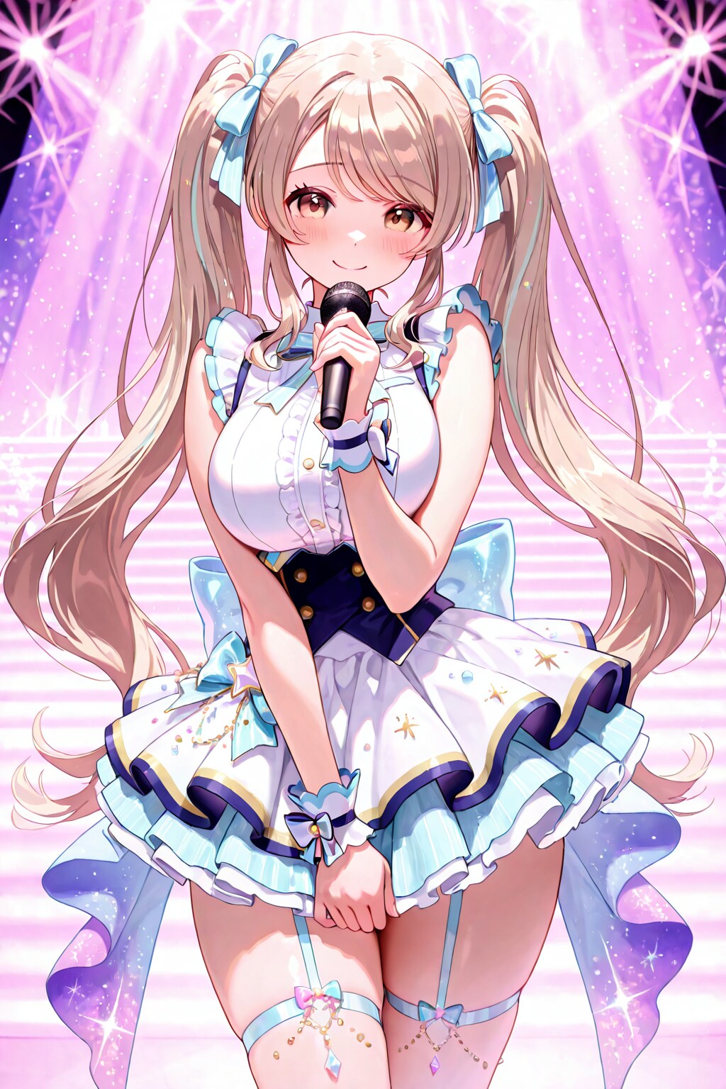 シャイなアイドル
