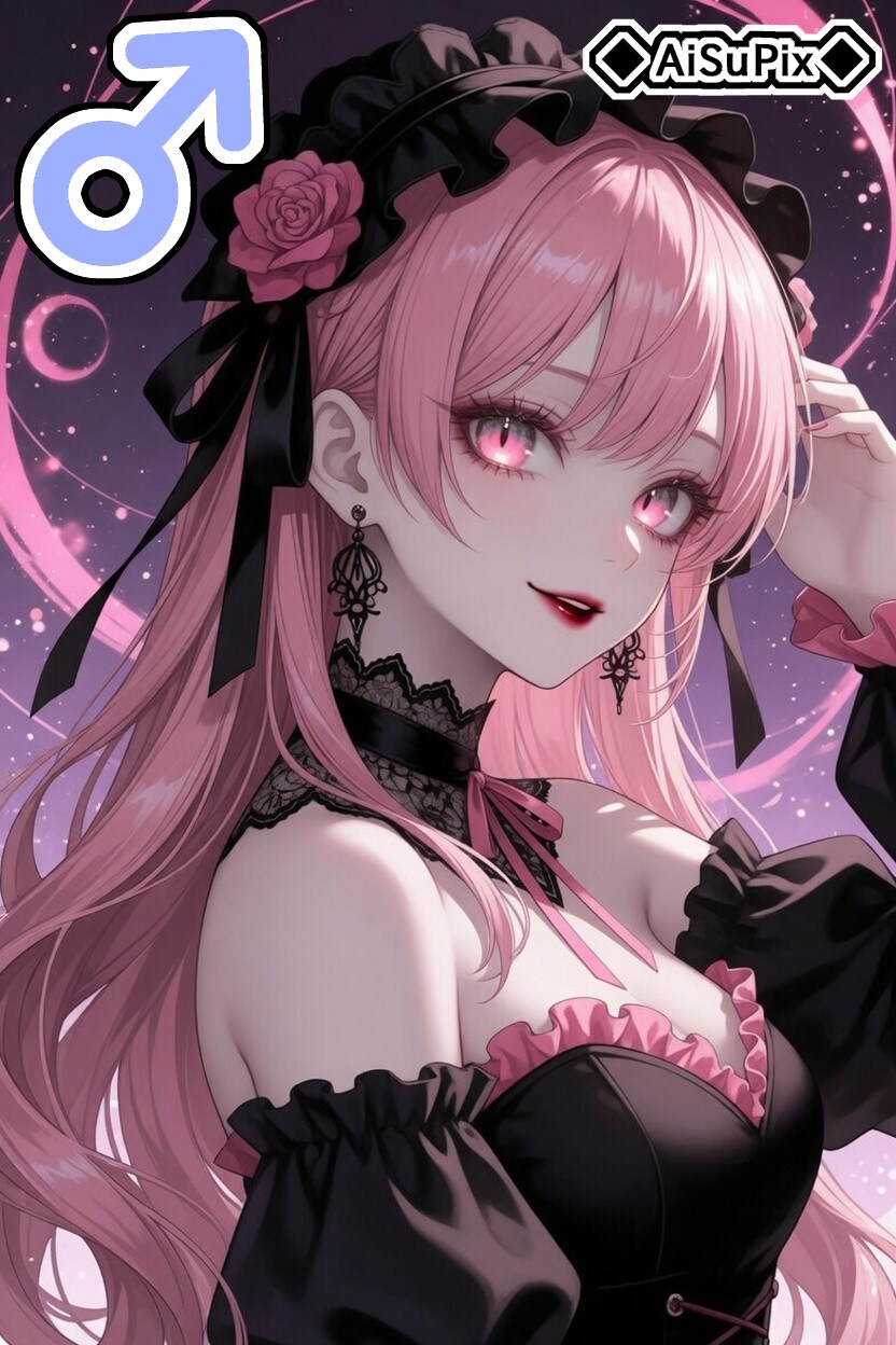 💙AiSuPix／可愛いゴスロリちゃん💙
