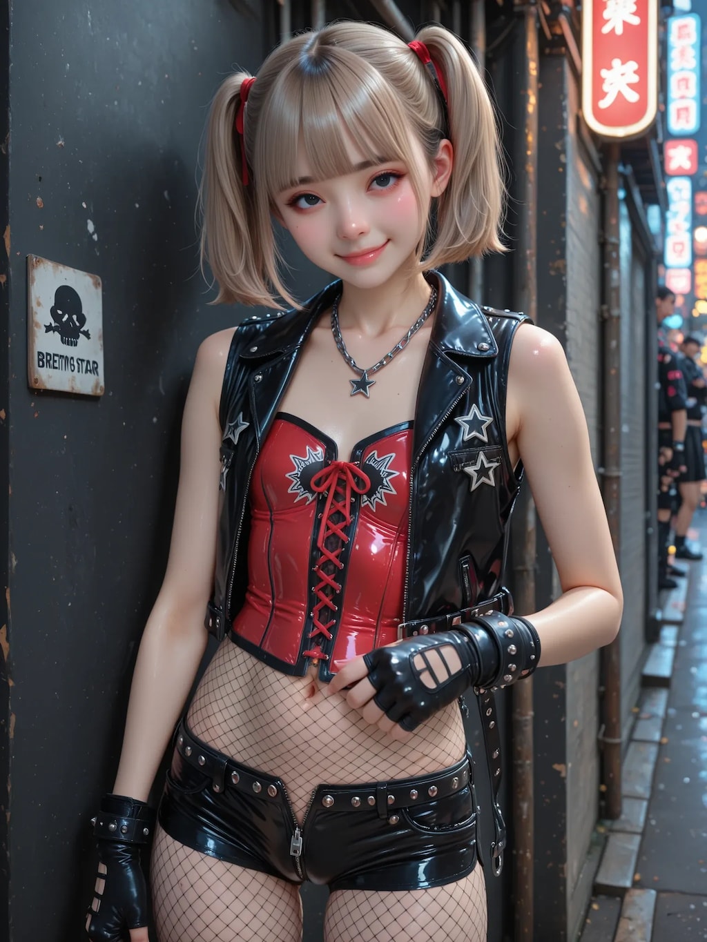 良芽:パンクロック