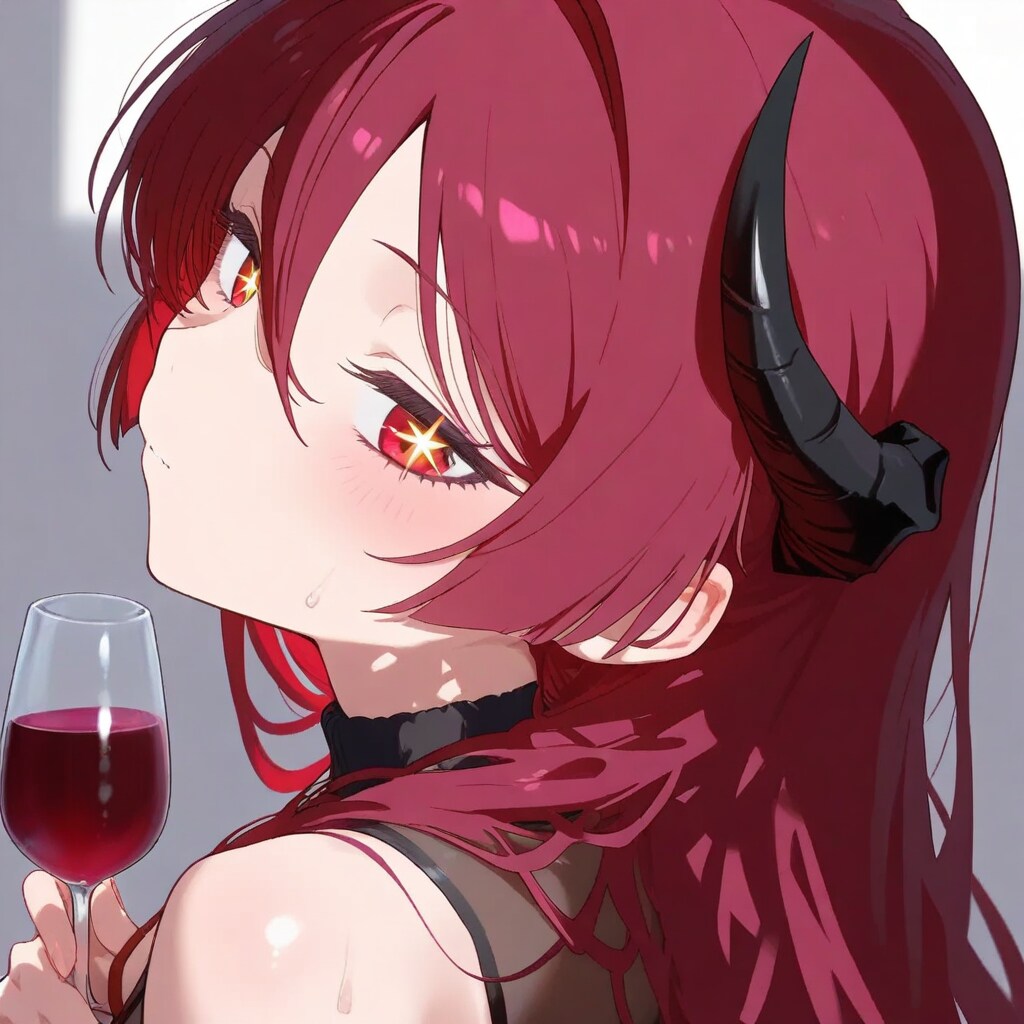 [字入答え]☆髪で☆眼の女の子 | の人気AIイラスト・グラビア