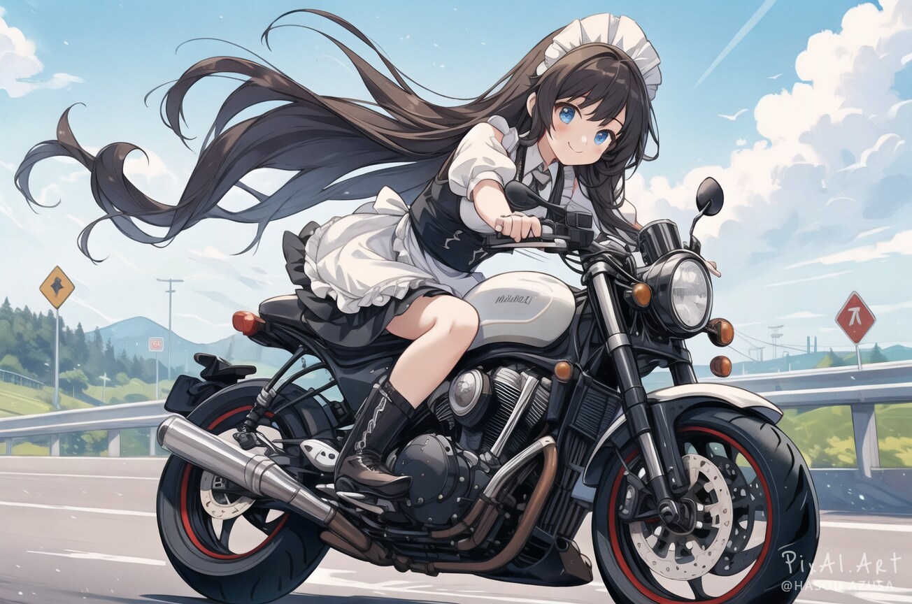 ご主人様のもとへ150km/h