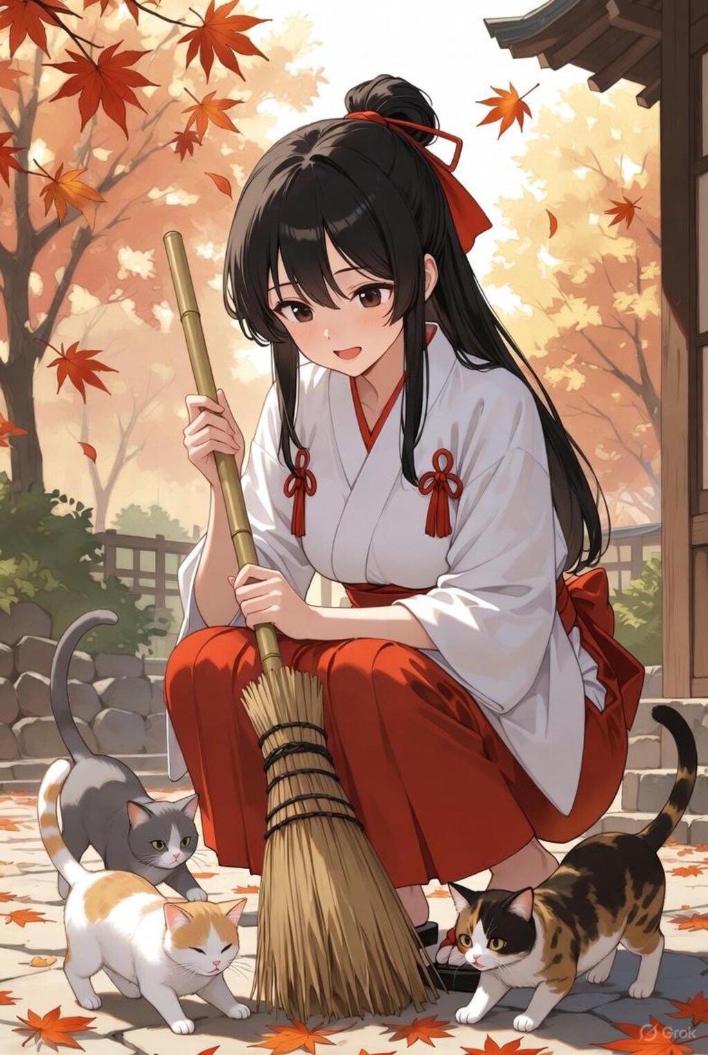 ねことみこさん