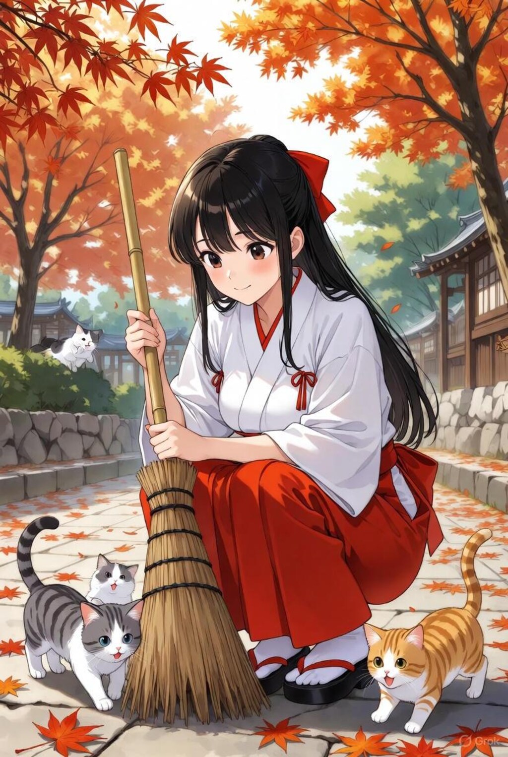 ねことみこさん