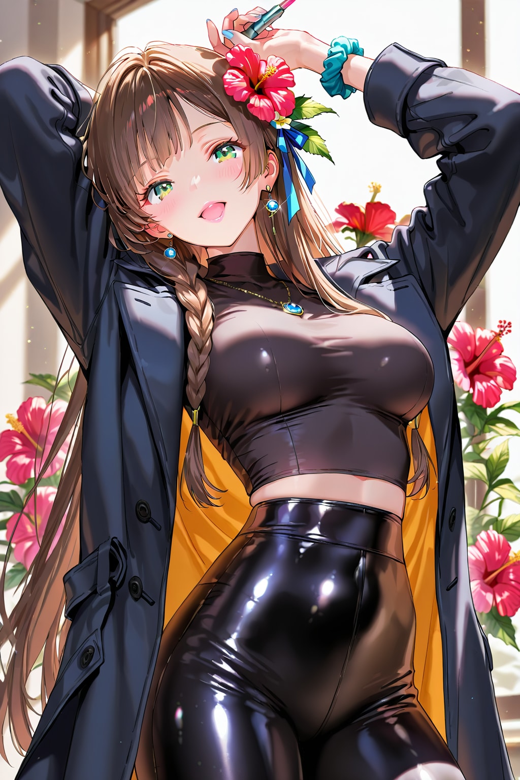 私みたいな人妻がこんなメイクでイメージチェンジしたらダメですか(*'ω'*)❤️