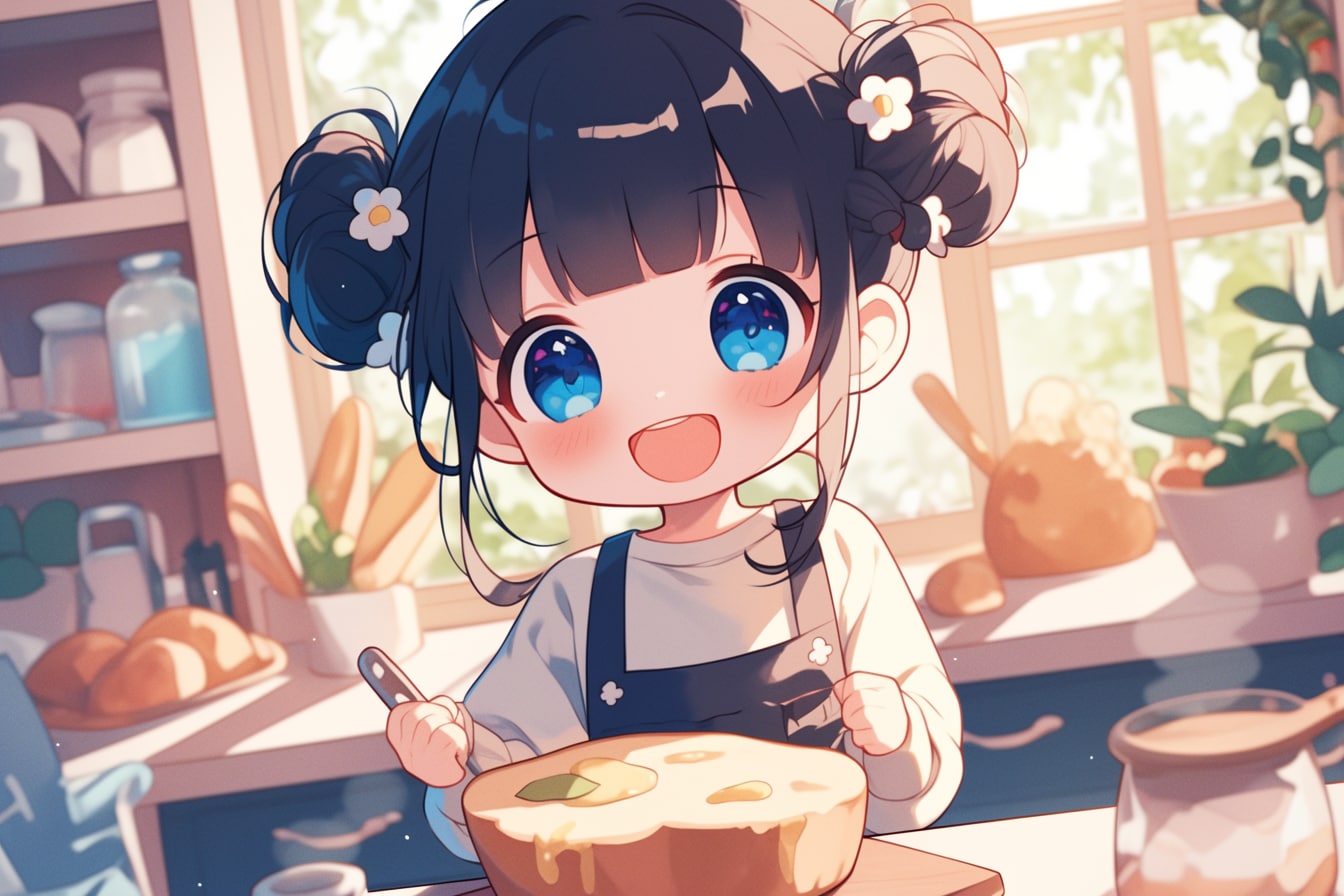 ちびだんごちゃん🍡✨122 | の人気AIイラスト・グラビア