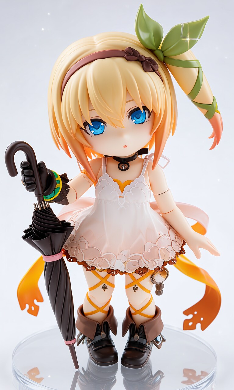 テイルズ オブ ゼスティリア エドナ　アクリルねんどろいど | の人気AIイラスト・グラビア