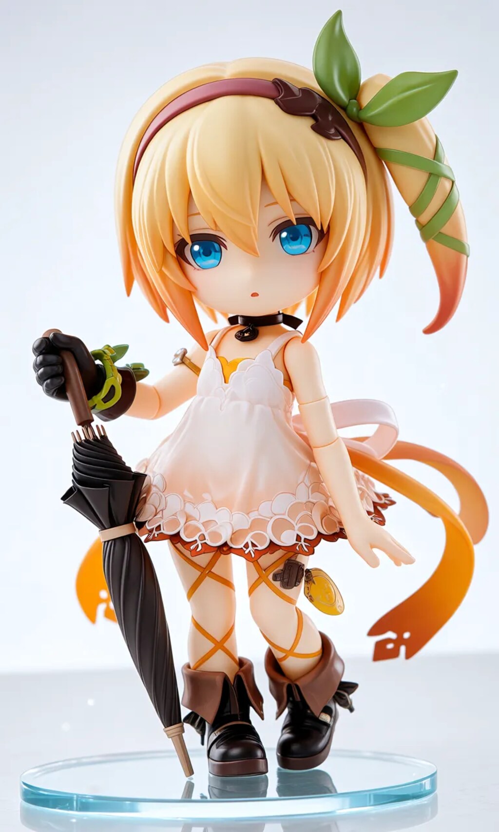 テイルズ オブ ゼスティリア エドナ　アクリルねんどろいど