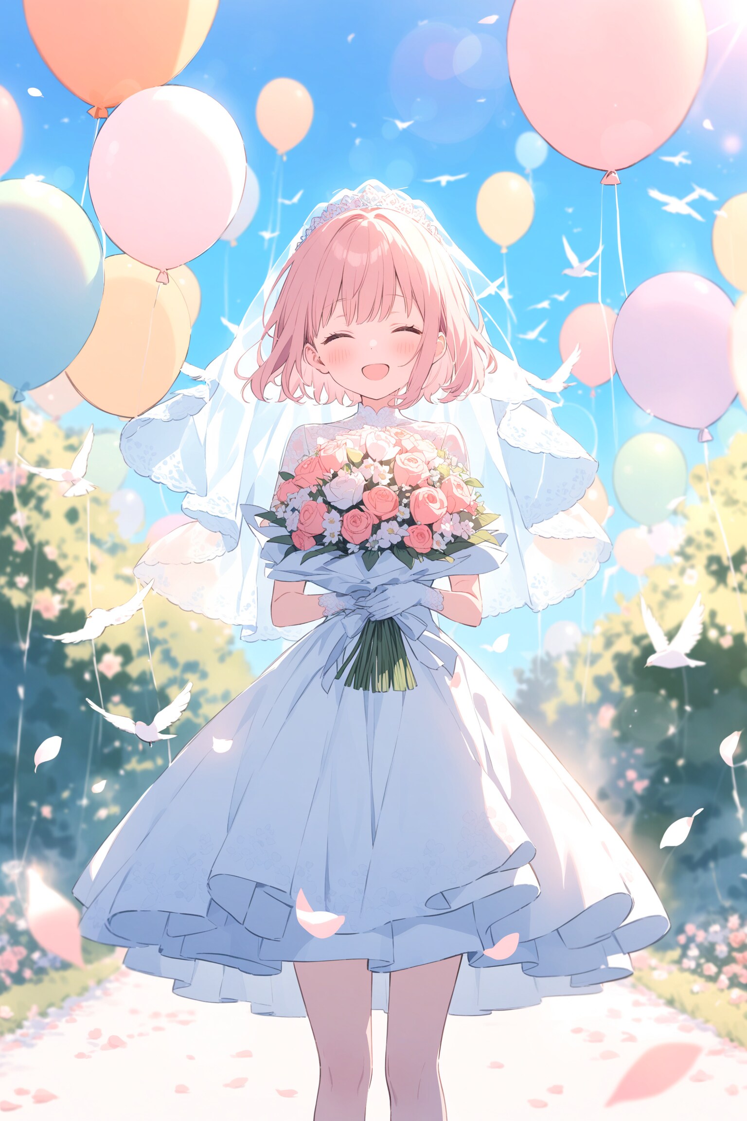 祝福