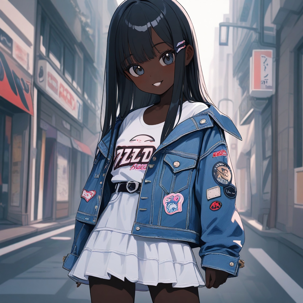 黒肌ファッションコーデ（２）