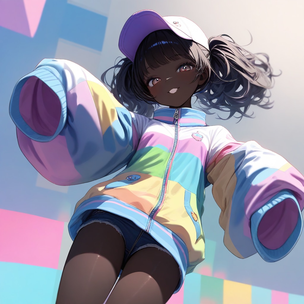 黒肌ファッションコーデ（２）