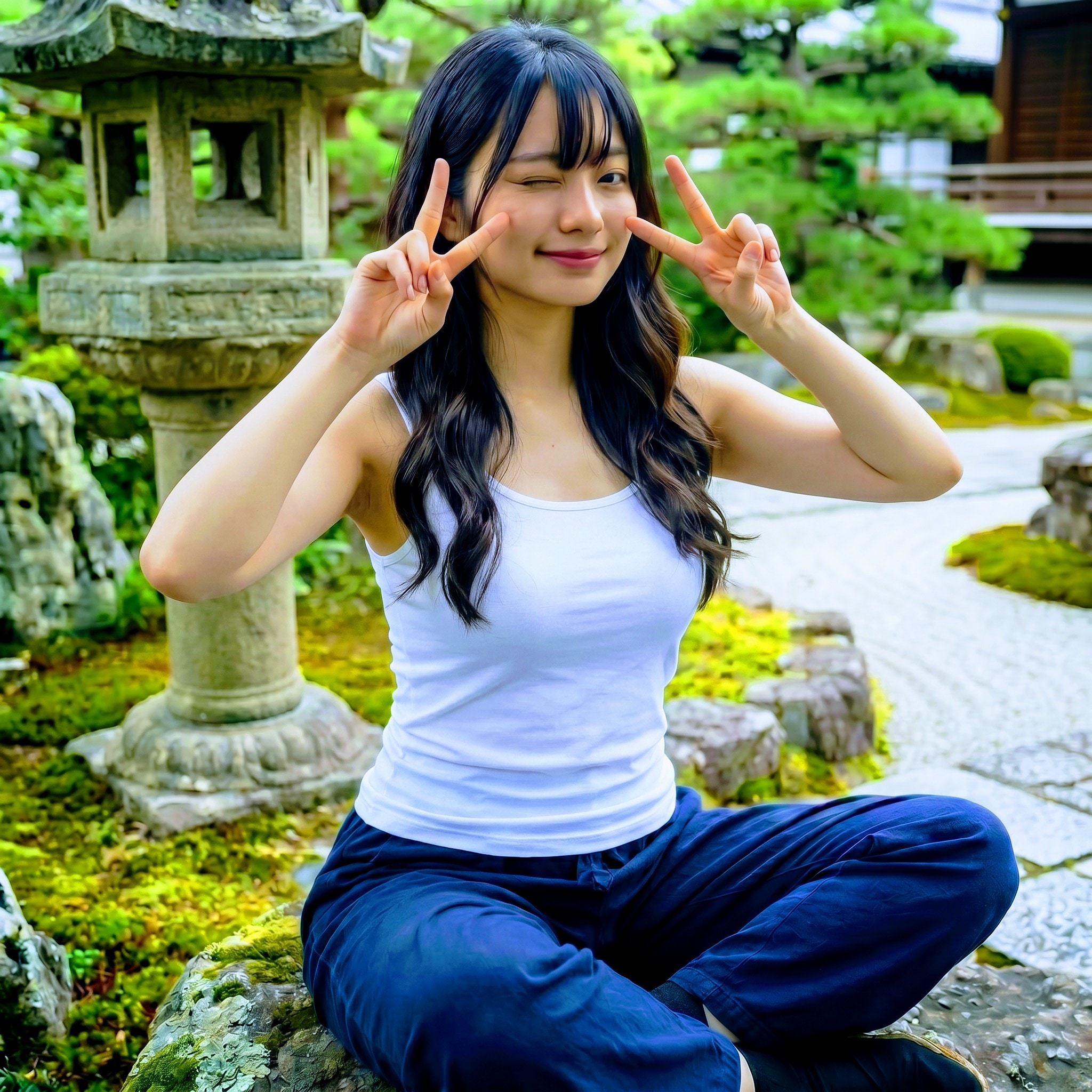 Double Peace