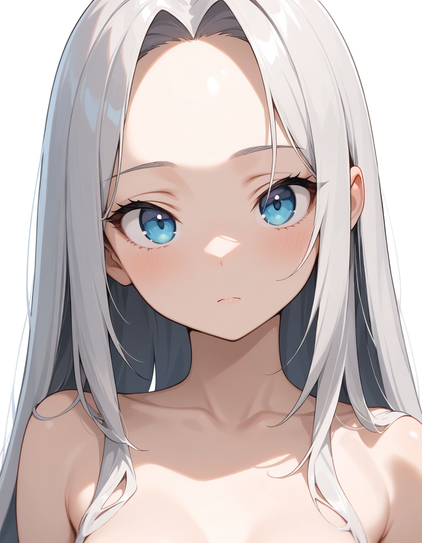 前髪ふんわり