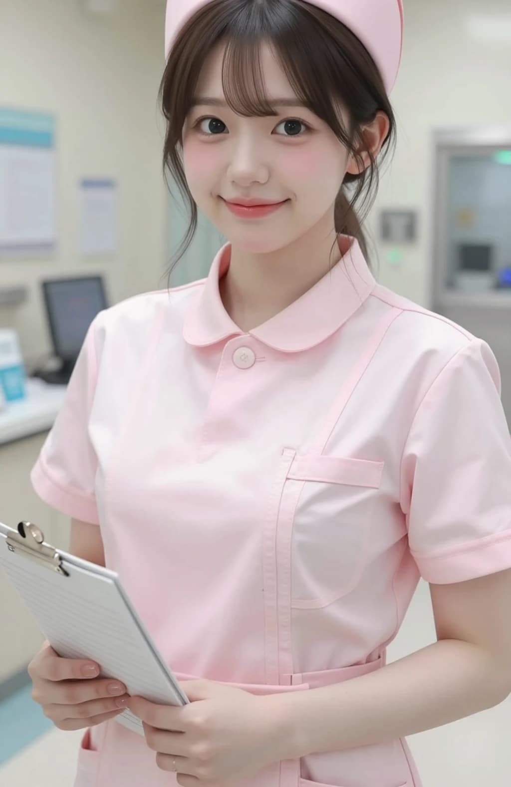 8.7、本日の美女。