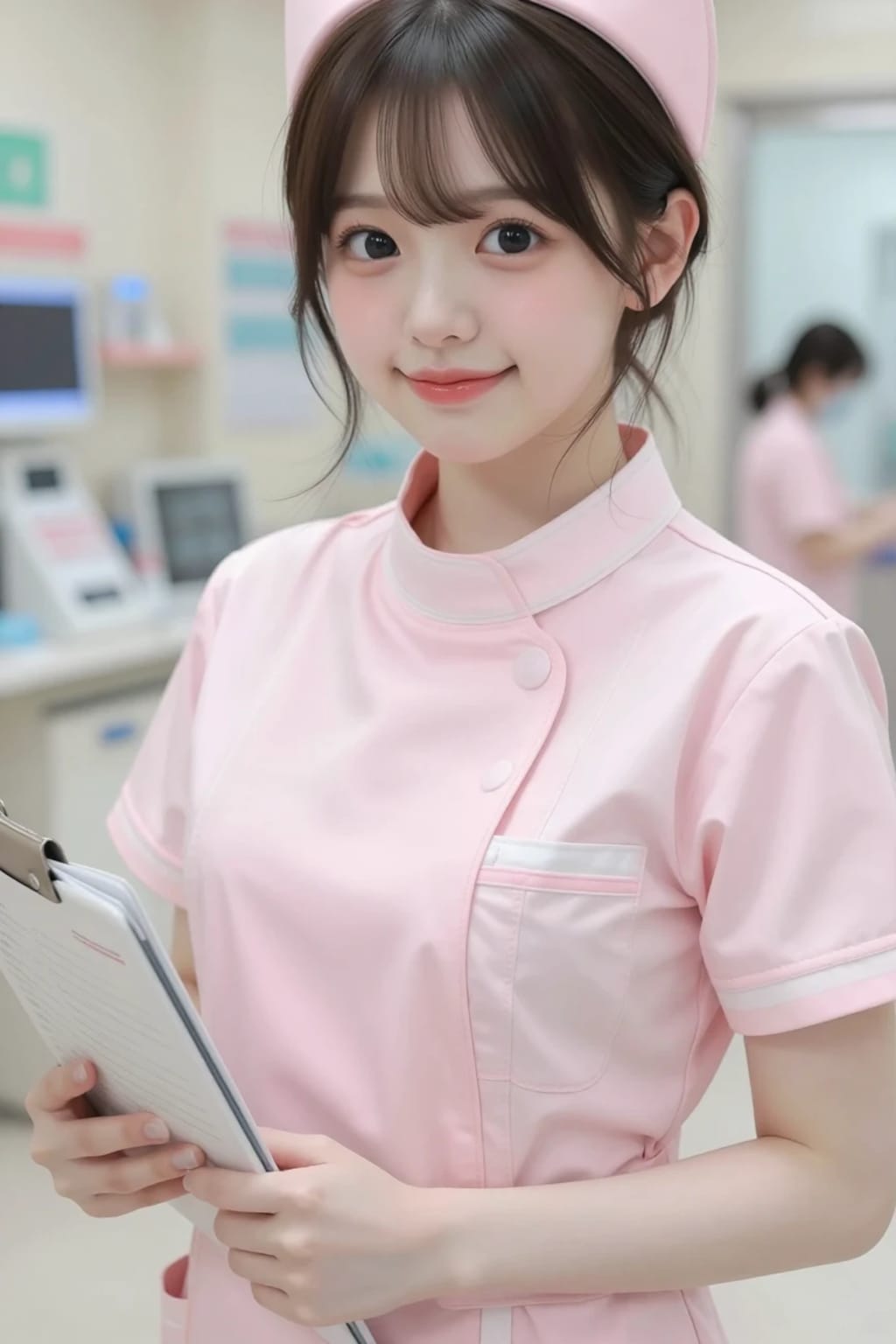 8.7、本日の美女。