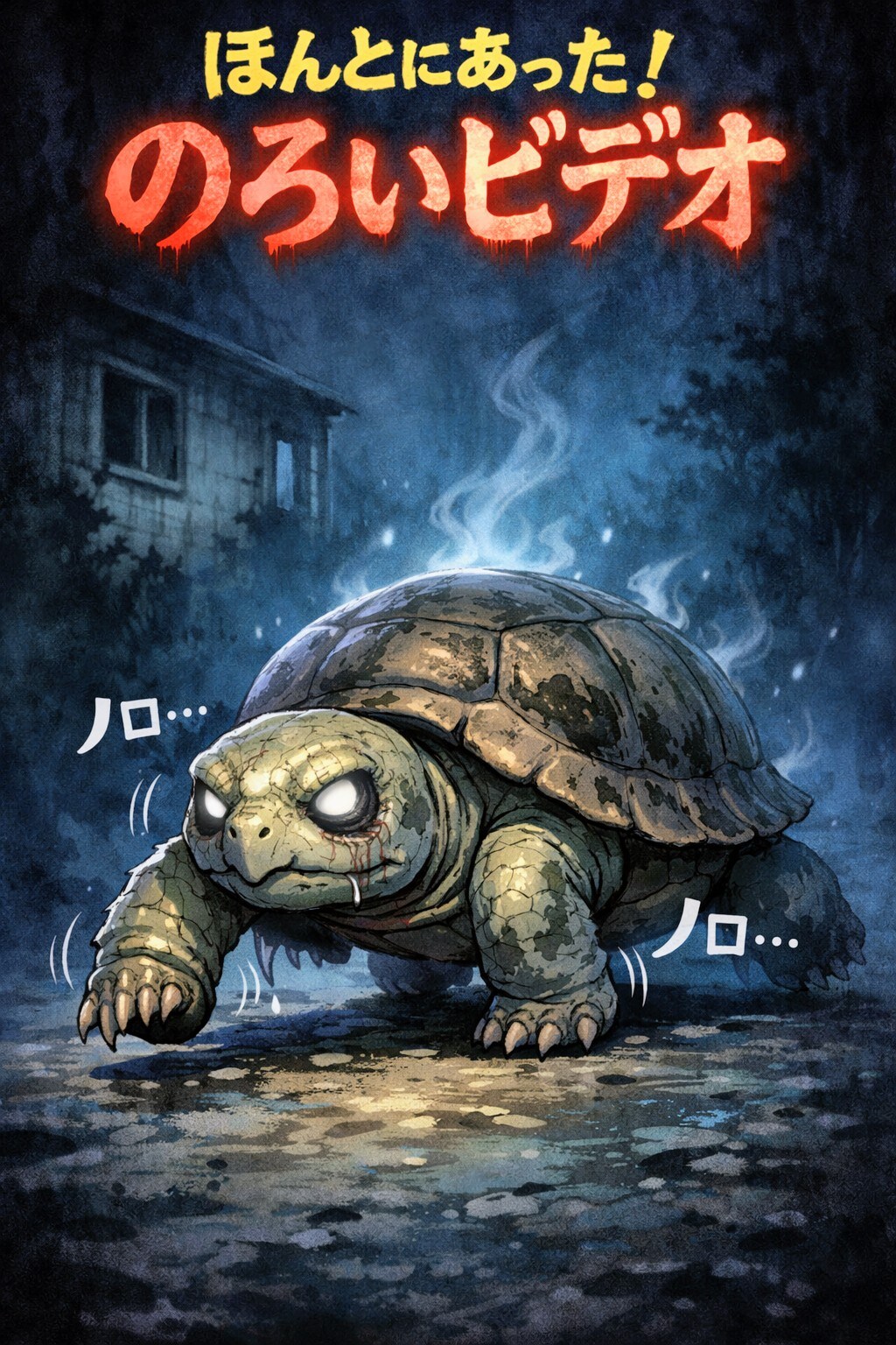 ほんとにあった❗のろいビデオ