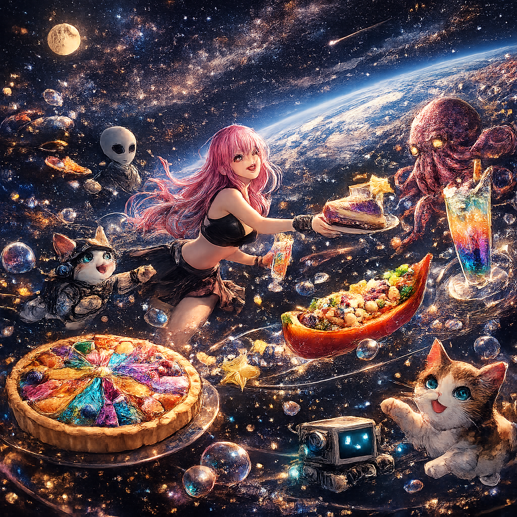 【最新構文＆使用歓迎】チャッピー＆Ｓｏｒａの習作アラカルトその２３６