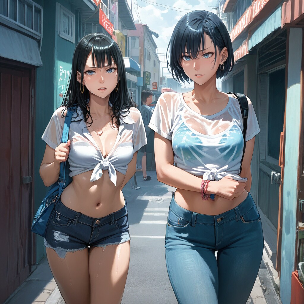 道聞いてくる人の表情
