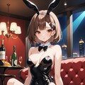 バニーガール 2枚目