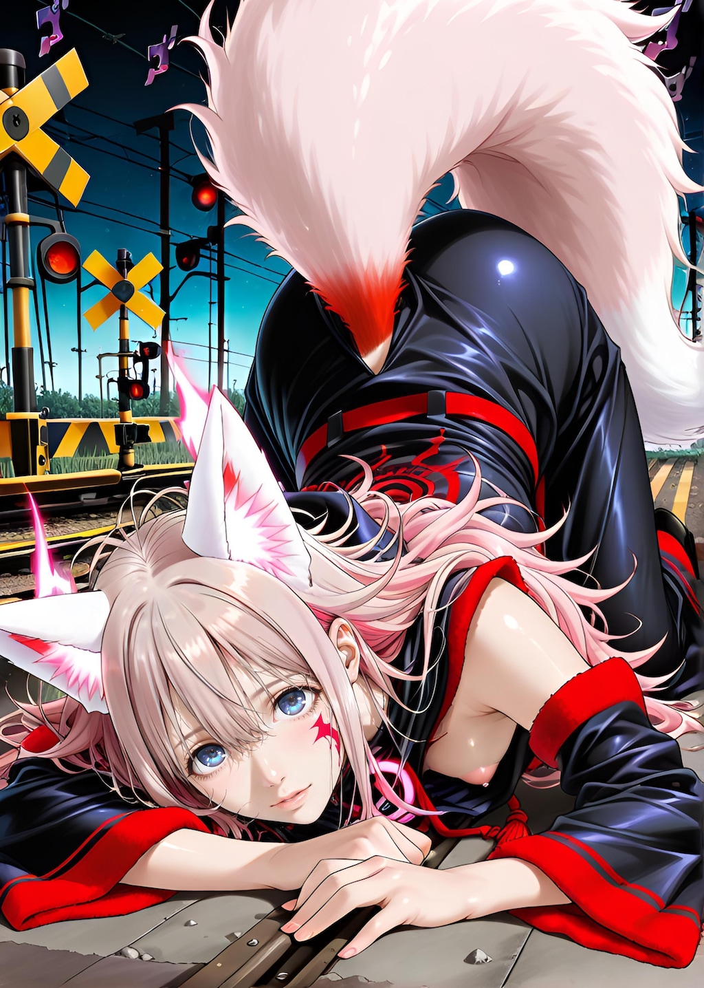 夜桜明里（YozakuraAkari）どうだ？背中も魅力的だろ？