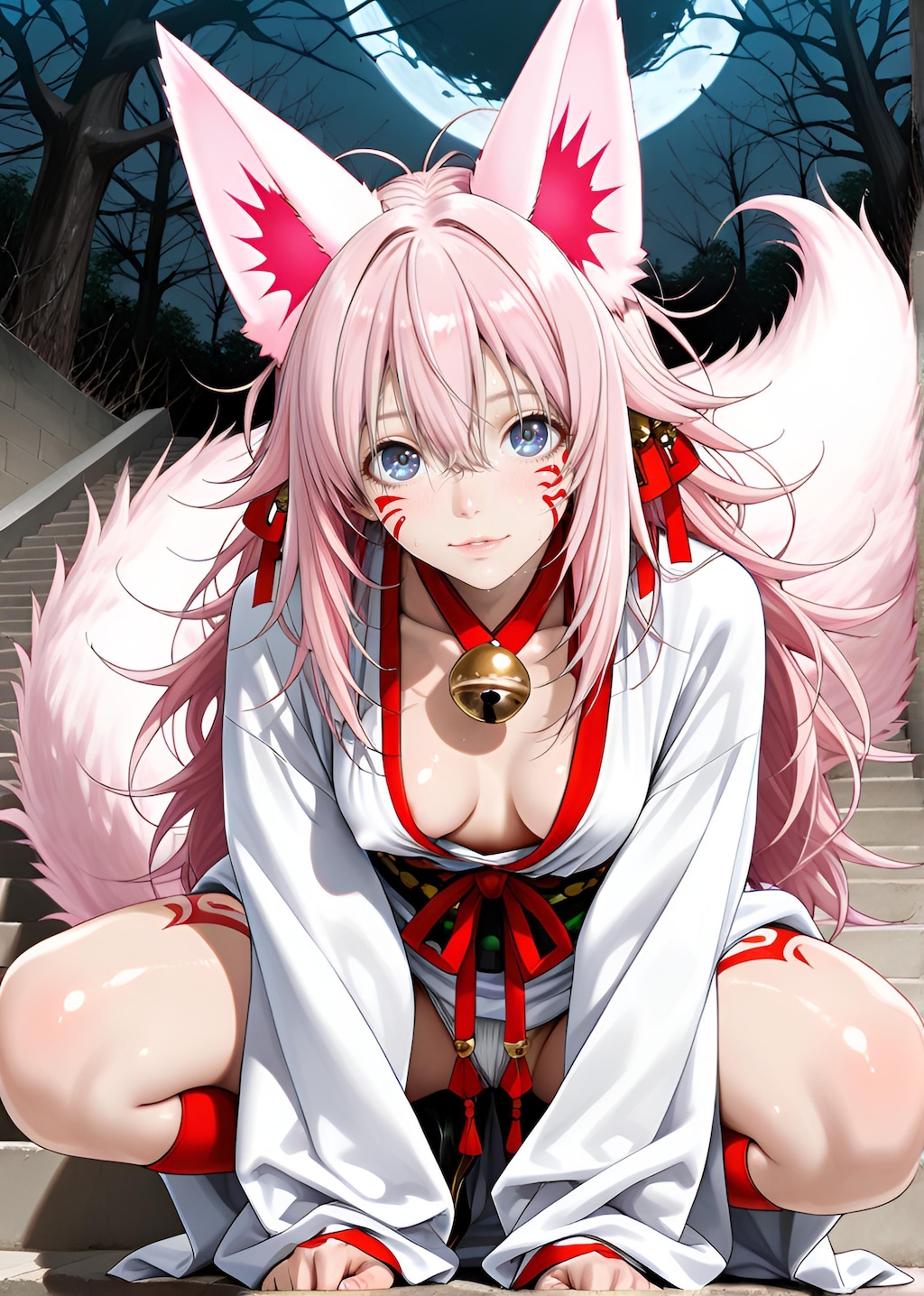 夜桜明里（YozakuraAkari）どうだ？背中も魅力的だろ？