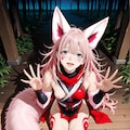 夜桜明里（YozakuraAkari）どうだ？背中も魅力的だろ？ 12枚目