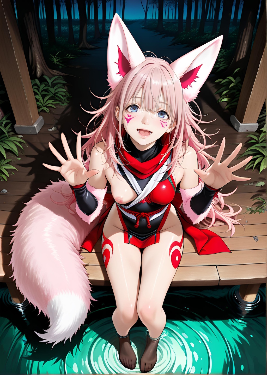 夜桜明里（YozakuraAkari）どうだ？背中も魅力的だろ？
