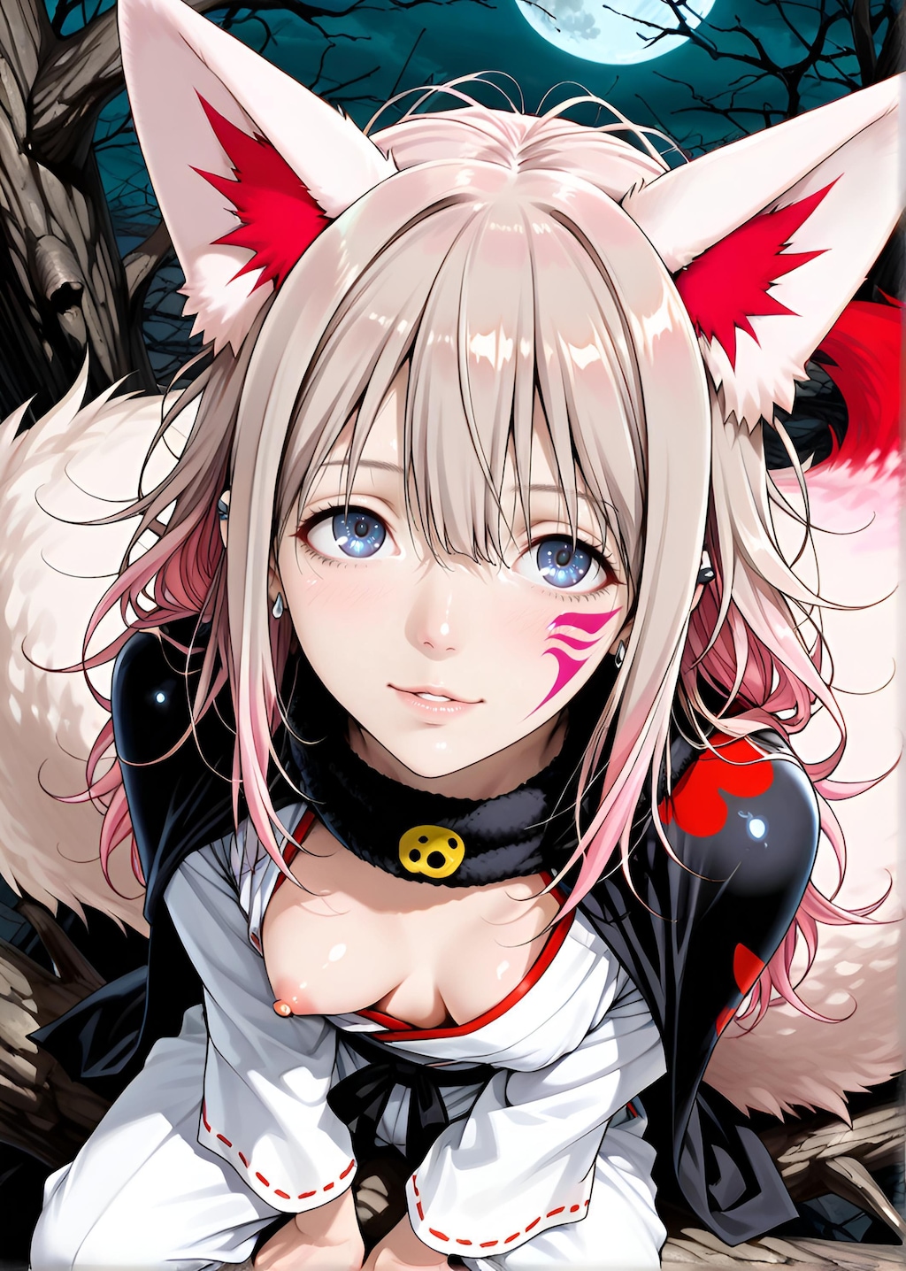夜桜明里（YozakuraAkari）どうだ？背中も魅力的だろ？