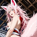 夜桜明里（YozakuraAkari）どうだ？背中も魅力的だろ？ 10枚目