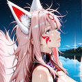 夜桜明里（YozakuraAkari）どうだ？背中も魅力的だろ？ 7枚目