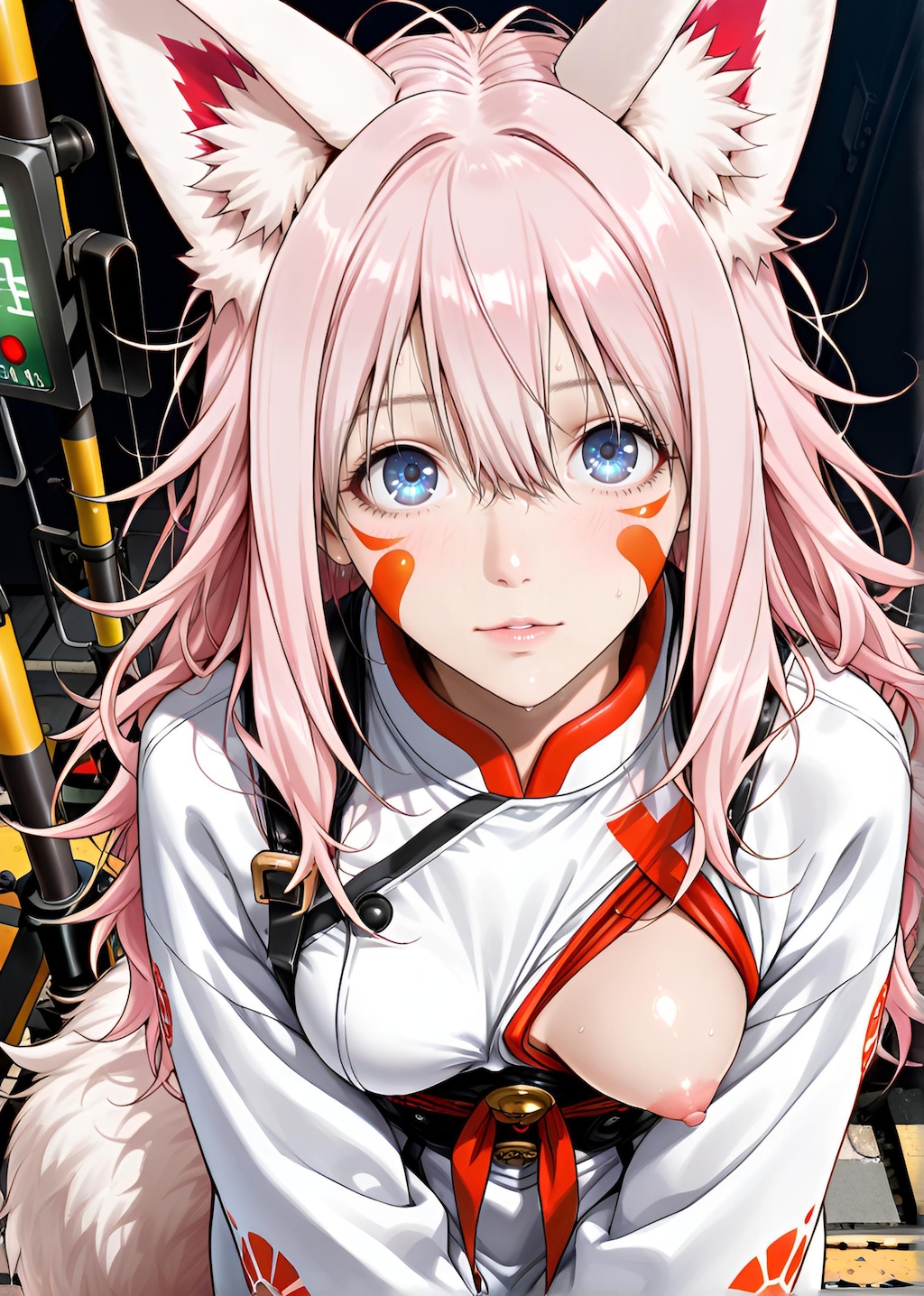夜桜明里（YozakuraAkari）どうだ？背中も魅力的だろ？