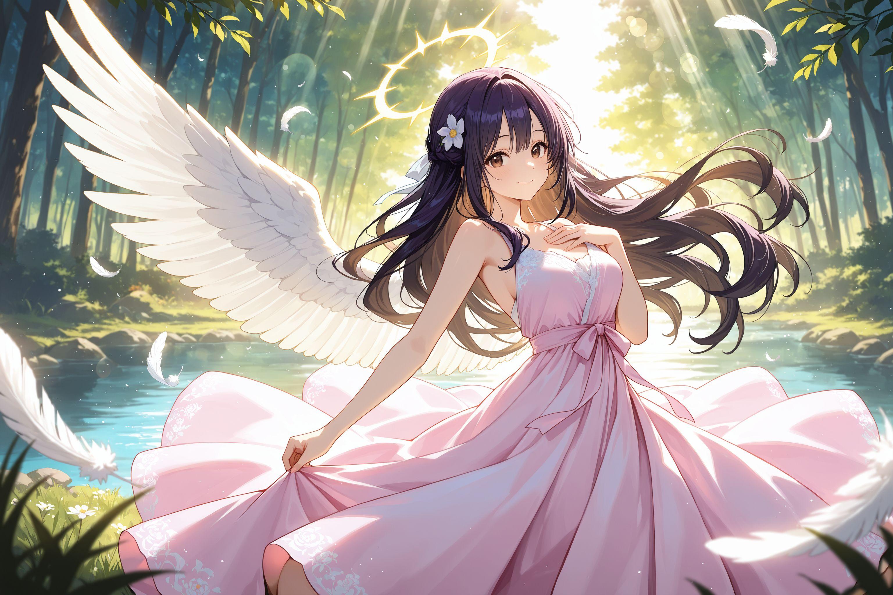 天使さん頑張ります | の人気AIイラスト・グラビア