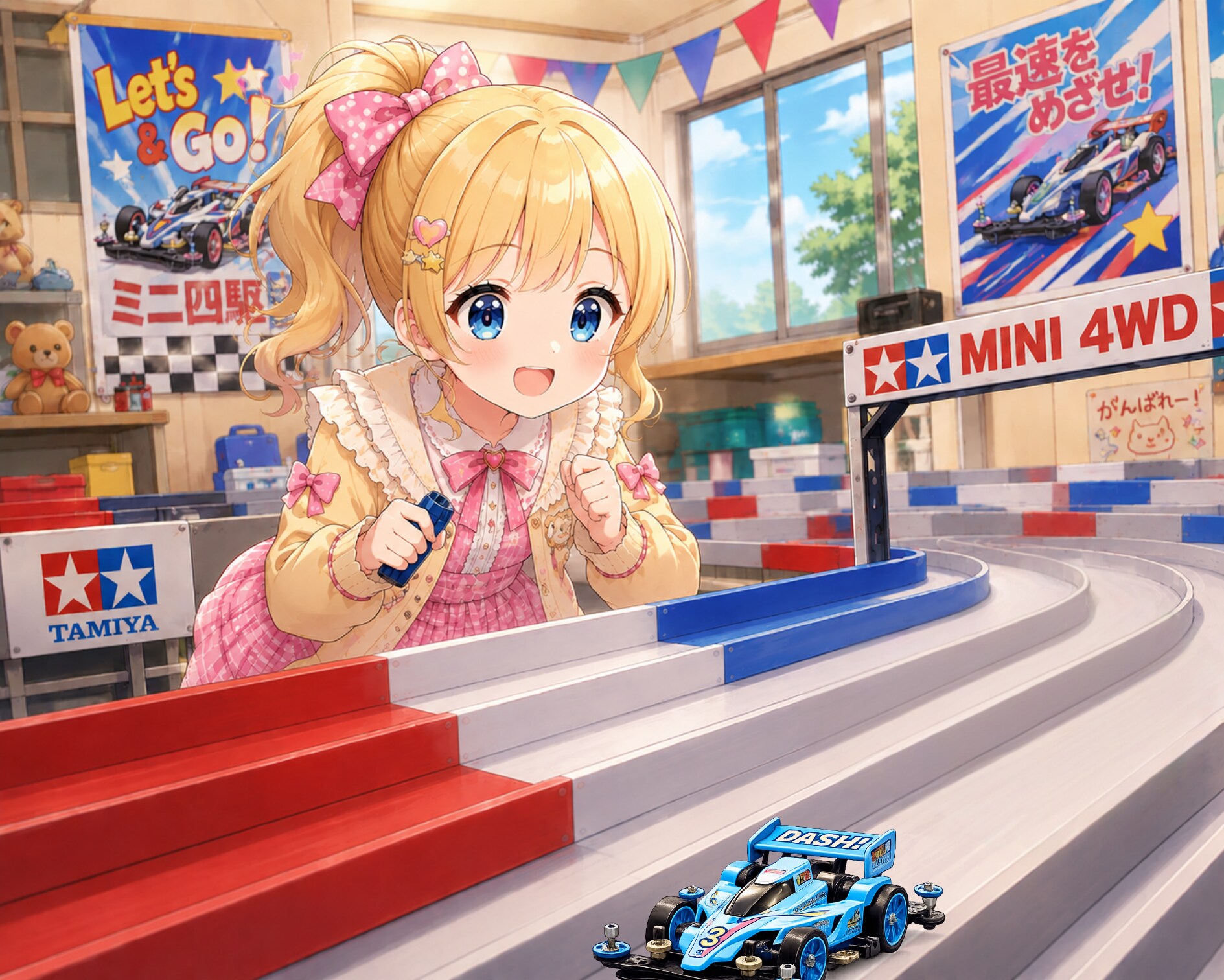 ミニ四駆🏎️