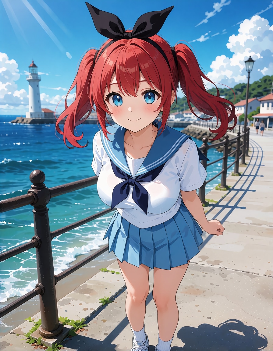 実亜ちゃんのきらめく夏