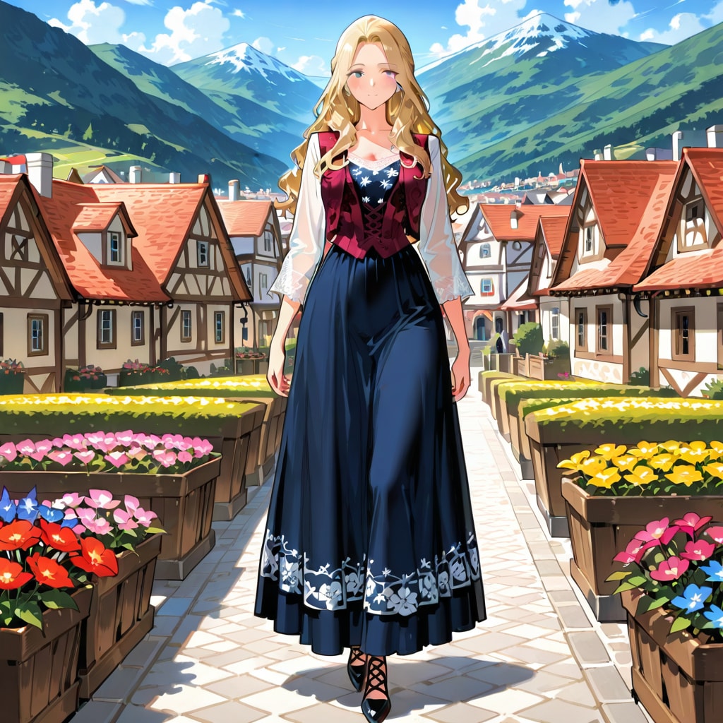 ヨーロッパ風 | の人気AIイラスト・グラビア