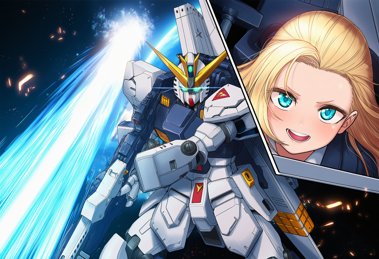 このモビルスーツは伊達じゃないわよ！ | の人気AIイラスト・グラビア