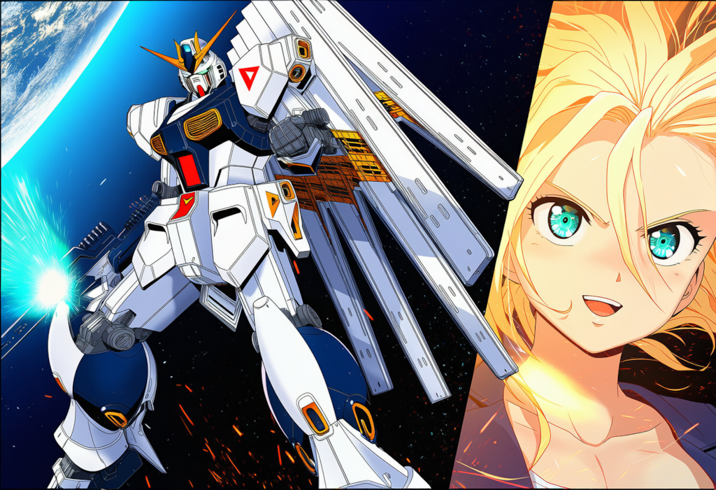 このモビルスーツは伊達じゃないわよ！