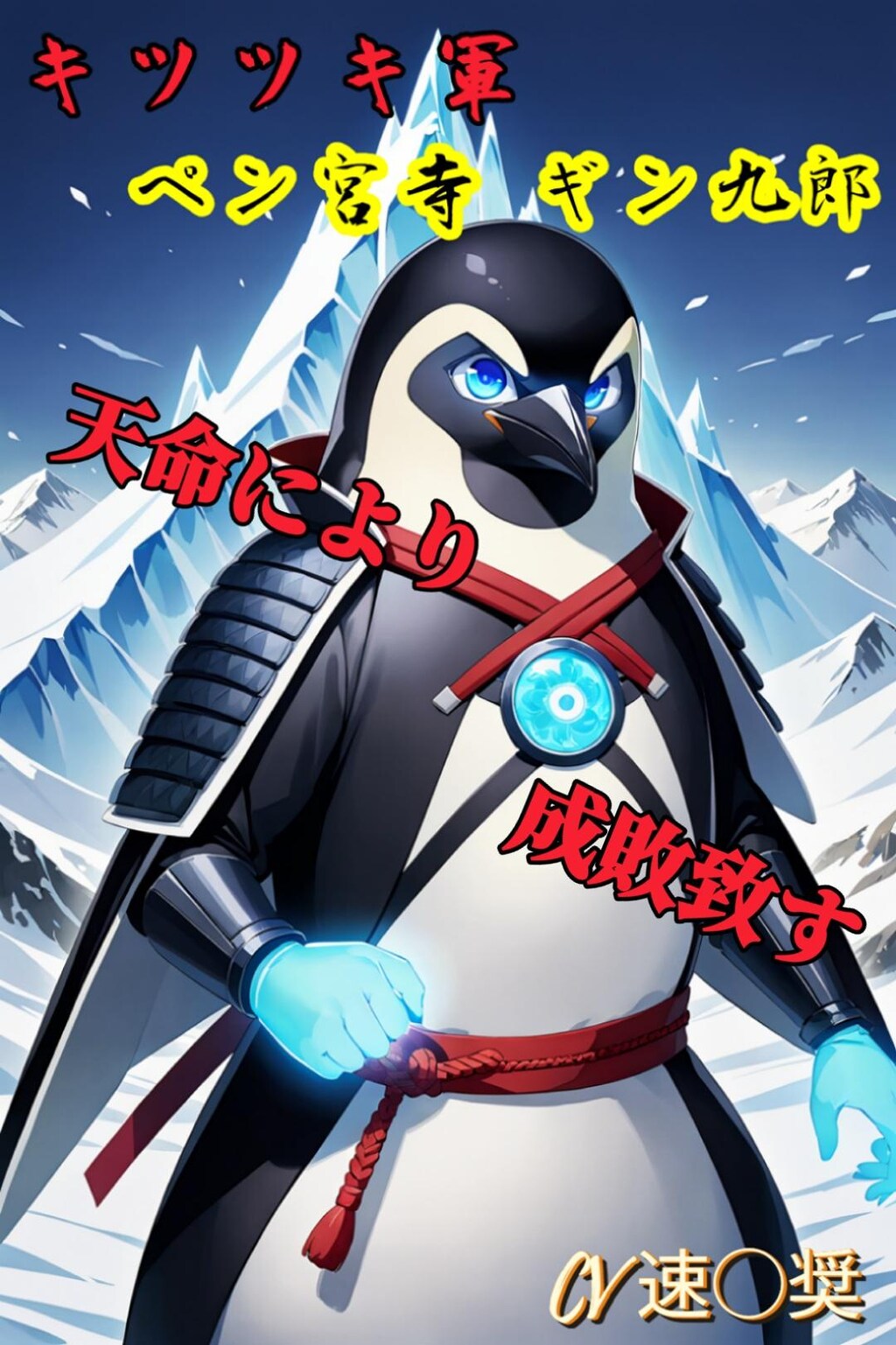 【キツツキ軍】ペン宮寺 ギン九郎