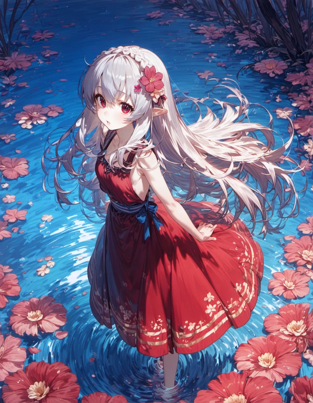 Ripples of a Forgotten Garden