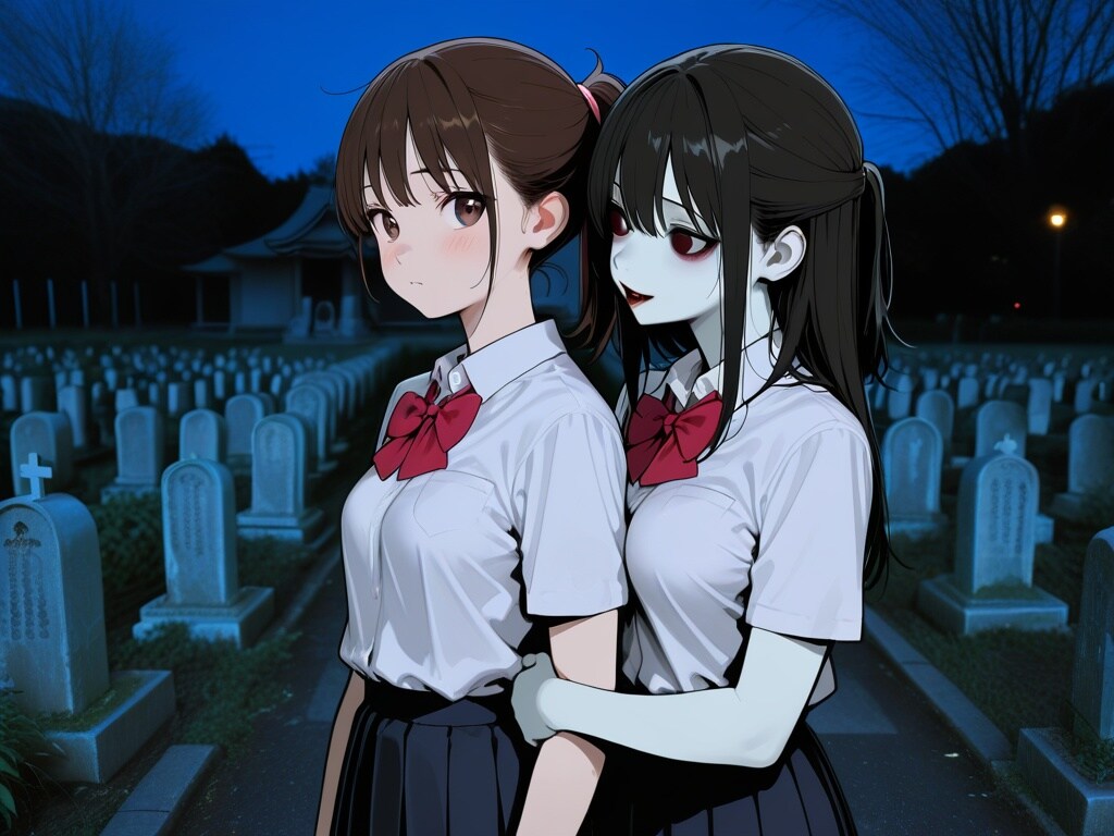 おねえさんとおねえさん